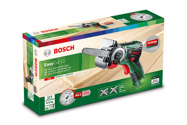 BOSCH - Scie multi-usage sans fil EasyCut 12 - 12V - 65mm - large