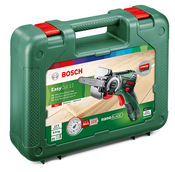 BOSCH - Scie à lame NanoBlade sans fil EasyCut 12 - 12V - 2.0 Ah - large