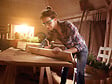 BOSCH - Scie à lame NanoBlade sans fil EasyCut 12 - 12V - 2.0 Ah - vignette
