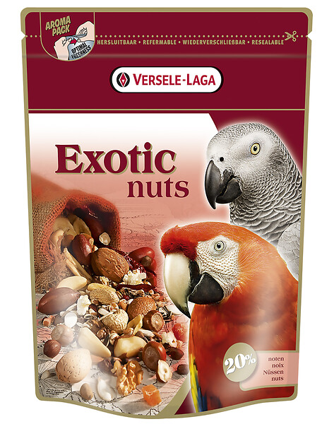 PRESTIGEPR - Prestige Exotic Parrots Nuts 750g - large