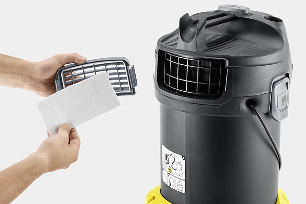 KARCHER - Filtre air sortant AD 4 - Polyester - Lot 2 - large