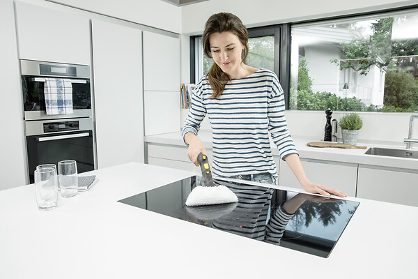 KARCHER - Set de nettoyage microfibre pour cuisine - EasyFix - large