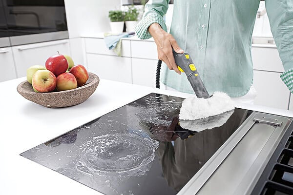 KARCHER - Set de nettoyage microfibre pour cuisine - EasyFix - large