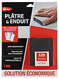 GERLON - 3 feuilles 230x280mm +  caleco anti encrassant goldgrain 120 - vignette