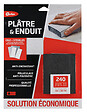 GERLON - 3 feuilles 230x280mm + caleco anti encrassant goldgrain 180 - vignette