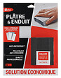 GERLON - 3 feuilles abrasives + cale - Gold Panaché 80/120/240 - vignette