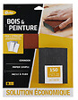 GERLON - 3 feuilles 230x280 mm +  caleco corindon grain 150 - vignette