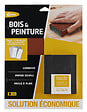 GERLON - Feuilles abrasives corindon + cale ponçage - 230x280mm - vignette