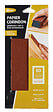 GERLON - Feuilles abrasives corindon 93x230mm - Grain 60 - Lot de 6 - vignette
