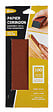 GERLON - 6 feuilles abrasives corindon grain 100 - 93x230mm - vignette