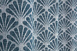 JBY - Rideau 8 œillets Acanta - Bleu clair - 140x240cm - vignette