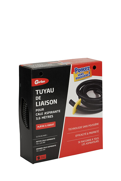 GERLON - Tuyau liaison 3.6 mètres pour calaspi - large
