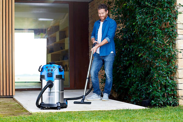 NILFISK - Aspirateur eaux et poussières Multi II 30 T inox VSC - 1260W - large