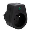 ZENITECH - Prise parafoudre noir - vignette