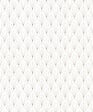 GRANDECO - Papier peint vinyle intissé - Blanc et or - 0,53x10,05m - vignette