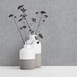 GRANDECO - Patine uni gris - vignette
