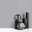 GRANDECO - Papier vinyle uni origami argent - vignette