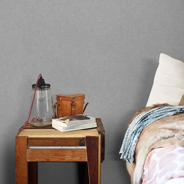 GRANDECO - Papier peint Perspectives - Gris - L.10xl.0,53m - large