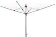 BLOME - Séchoir parapluie aluminium - Idea - 60m - Bleu - vignette