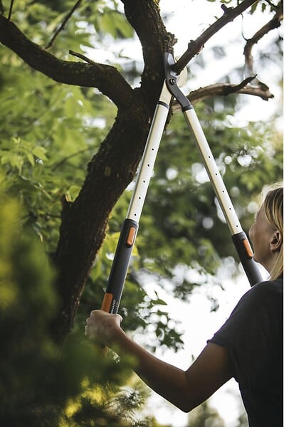 FISKARS - Coupe-branches télescopique - Acier - SmartFit L86 - 50mm - large