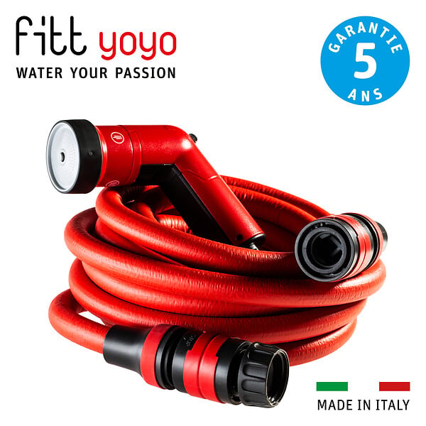 FITT - Tuyau fitt yoyo extensible 15m pret a l'emploi - large