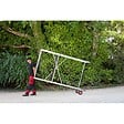 HAILO - Echafaudage roulant aluminium HobbyStep H4 Jardin - 3,70m - vignette