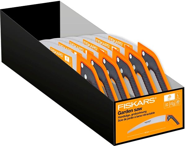 FISKARS - Scie de jardin acier SW47 - lame 47cm - large