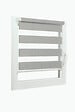 NDECOS - Store enrouleur jour/nuit - Gris - L.52xl.160cm - vignette