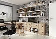 ASTIGARRAGA KIT LINE - Bloc rangement 3 tiroirs pin massif - 36,2cm - vignette