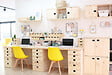 ASTIGARRAGA KIT LINE - Bloc Dinamic - Pin - 3 tiroirs - 36,2x36,2x33cm - vignette