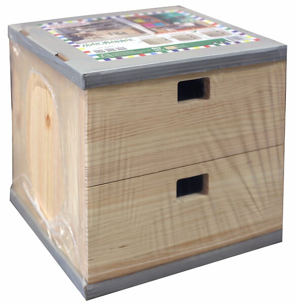 ASTIGARRAGA KIT LINE - Bloc Dinamic - Pin - 3 tiroirs - 36,2x36,2x33cm - large