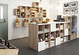 ASTIGARRAGA KIT LINE - Meuble Dinamic pin massif - 70.8x70.8x33cm - vignette