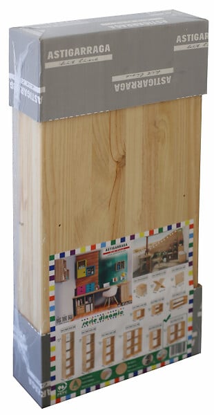 ASTIGARRAGA KIT LINE - Meuble Dinamic pin massif - 70.8x70.8x33cm - large