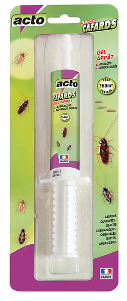 ACTO - Gel appât cafards au spinosad - 25g - 150m² - large