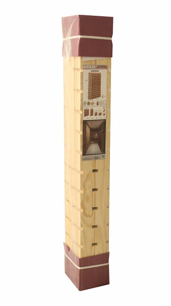 ASTIGARRAGA KIT LINE - Casier à bouteilles modulable - Pin maritime - 150x75x22cm - large