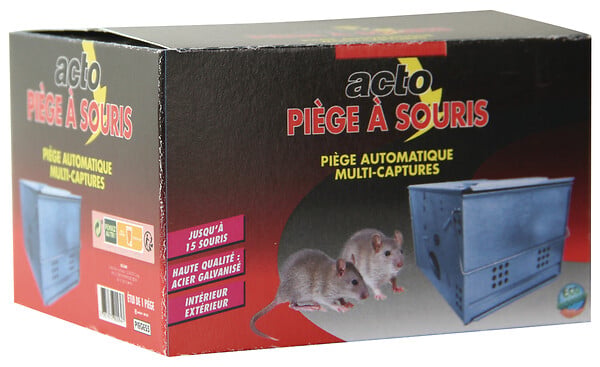 ACTO - Piège à souris automatique - large