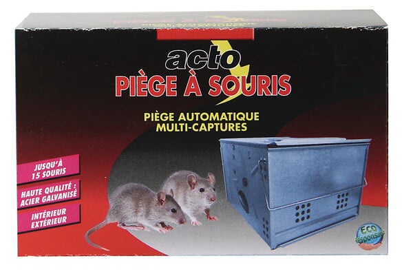 ACTO - Piège à souris automatique - large