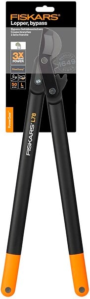 FISKARS - Coupe-branches à crémaillère 70cm - large