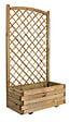 CERLAND - Bac Lierre Arc 80 - pin sylvestre - H.152xL.80xP.40cm - vignette