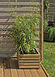 CERLAND - Bac a fleurs - L40xP40xH28cm - vignette