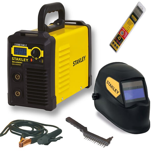 STANLEY - Poste à souder Inverter First 160 Kit - large