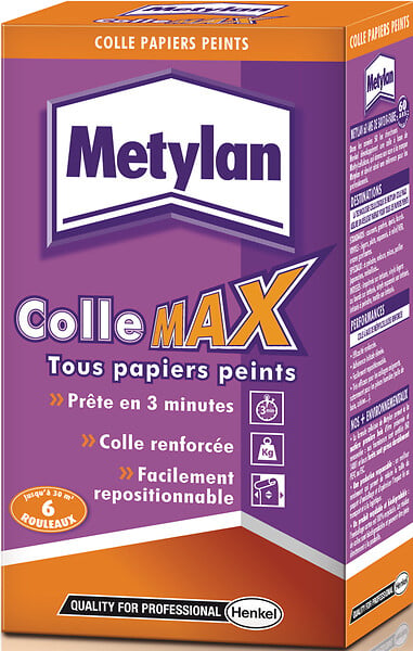 METYLAN - Colle tous papiers peints METYLAN 200g - large