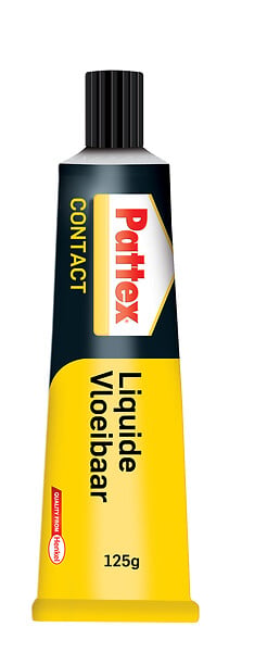 PATTEX - Colle contact Liquide Blister - 125g - large