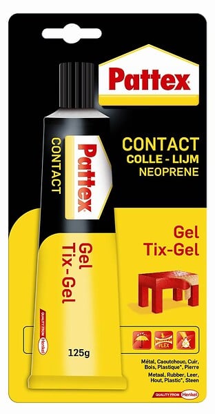 PATTEX - Colle Contact Gel Blister - 125g - large