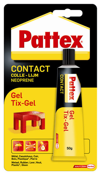 PATTEX - Colle Contact Gel Blister - 50g - large