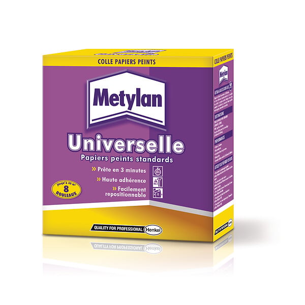 METYLAN - Colle Papiers Peints Universelle METYLAN 250g - large