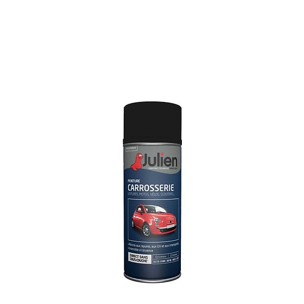 JULIEN - Peinture carrosserie aérosol - Noir magic nacre - 400ml - large