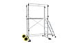 CENTAURE - Echafaudage mobile aluminium Garden Up - 3m40 - vignette