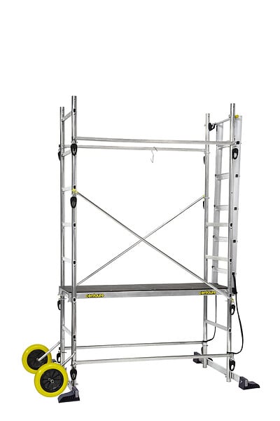 CENTAURE - Echafaudage mobile aluminium Garden Up - 3m40 - large