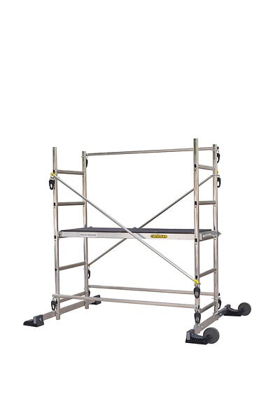 CENTAURE - Echafaudage roulant aluminium Tek Up - 4,70m - large
